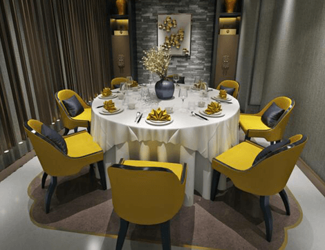 星級(jí)酒店-水泥拋光地坪混合鑲嵌工藝