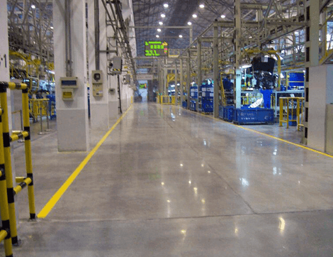 上汽集團(tuán)廠區(qū)地坪改造