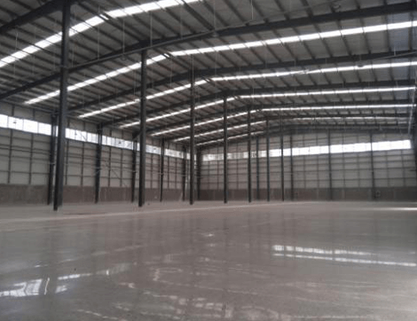 鶴壁裕隆倉庫地坪改造