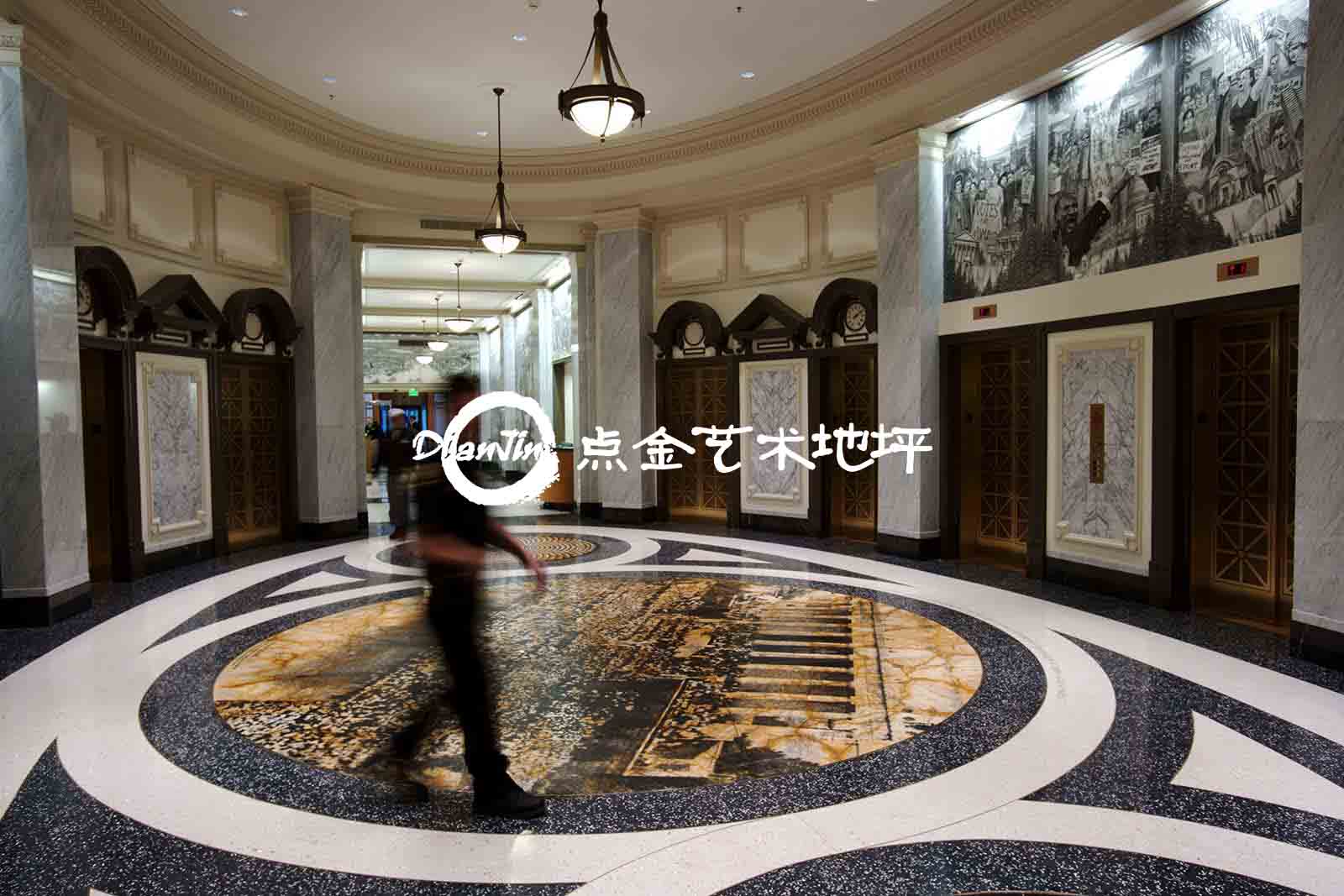 復(fù)古藝術(shù)地坪設(shè)計(jì)