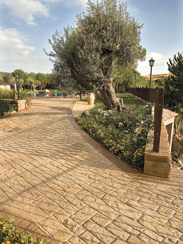 景觀藝術(shù)地坪