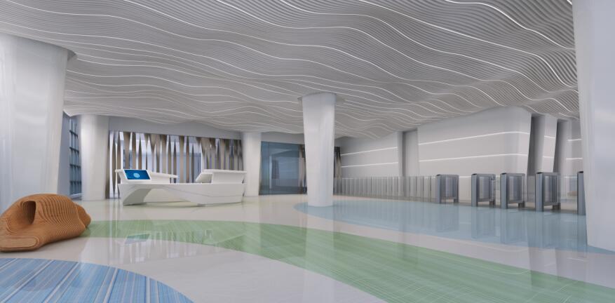 室內(nèi)彩色藝術(shù)地坪設(shè)計