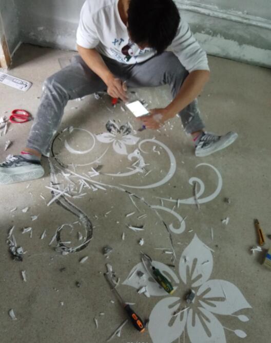 藝術(shù)地坪施工