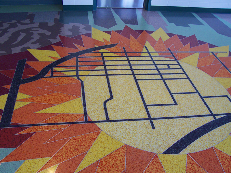 彩色藝術(shù)地坪公司