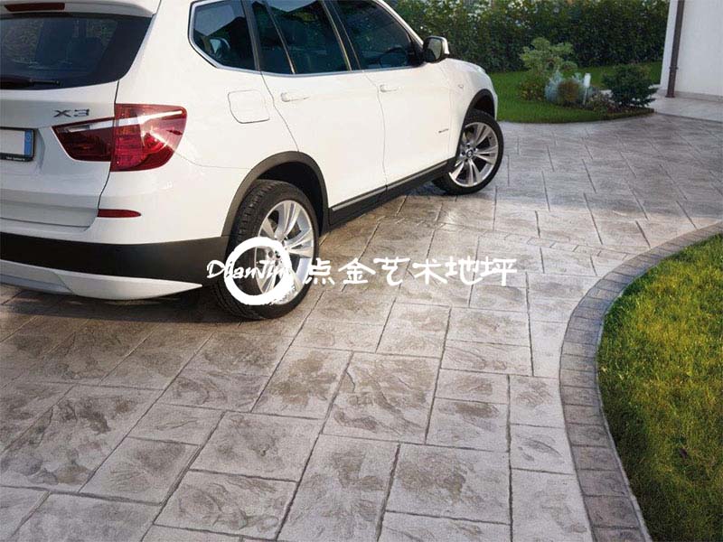 壓花藝術(shù)地坪廠家 壓花藝術(shù)地坪廠家