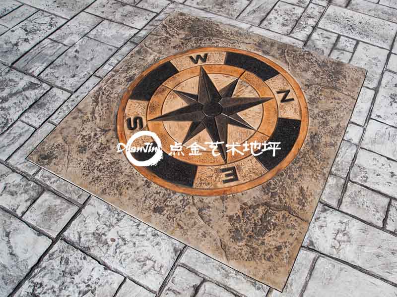 壓花藝術(shù)地坪廠家 壓花藝術(shù)地坪廠家