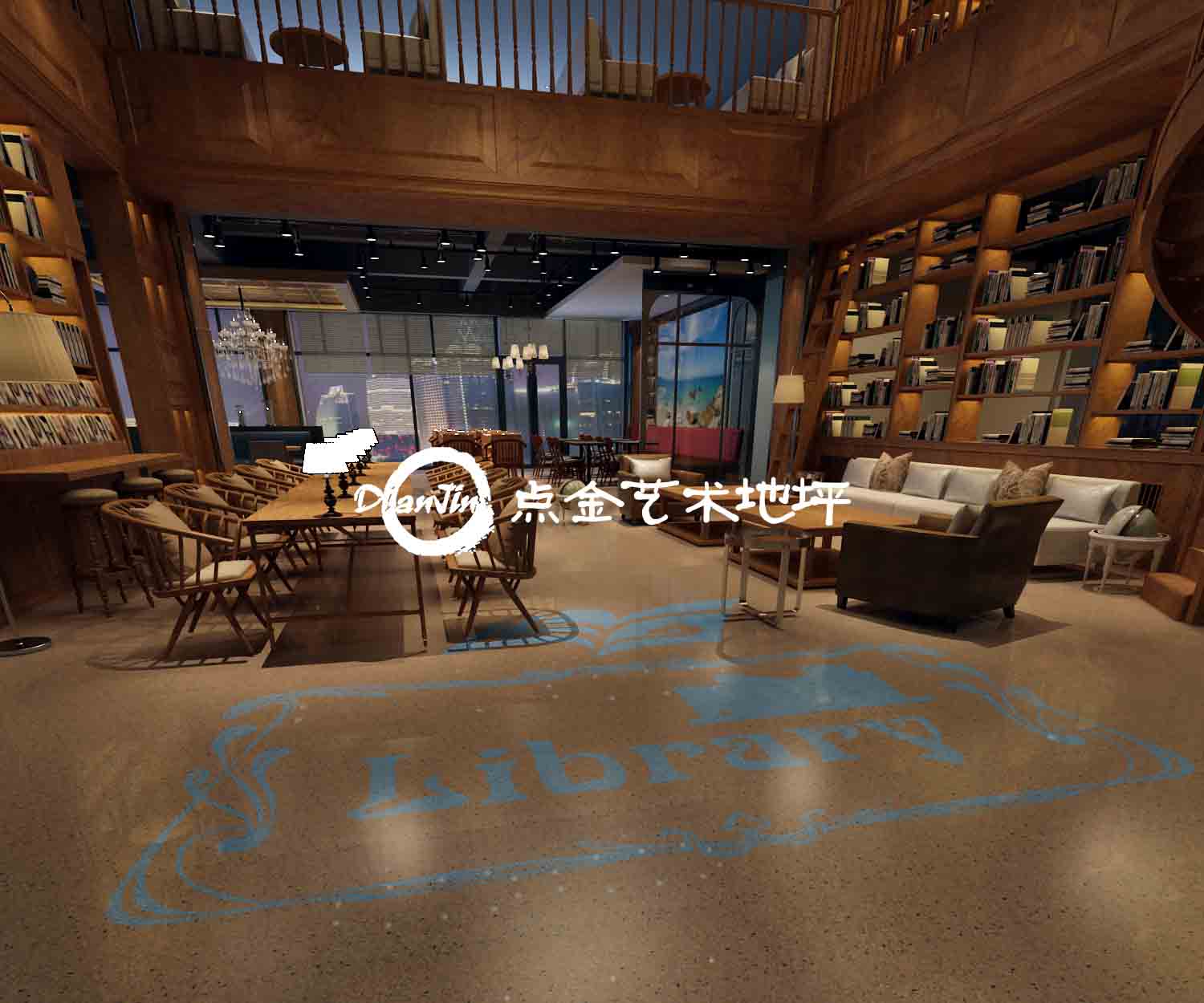 環(huán)氧藝術(shù)地坪